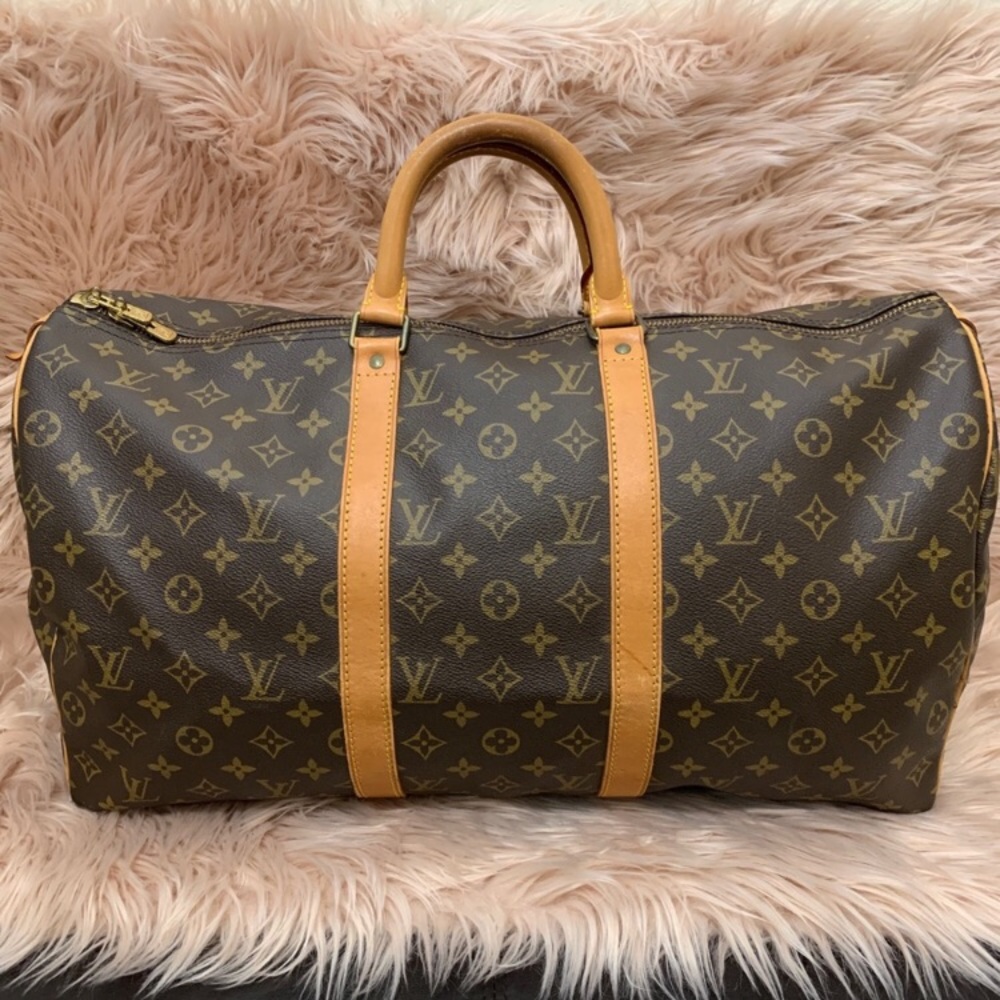 PRELOVED LOUIS VUITTON KEEPALL 50